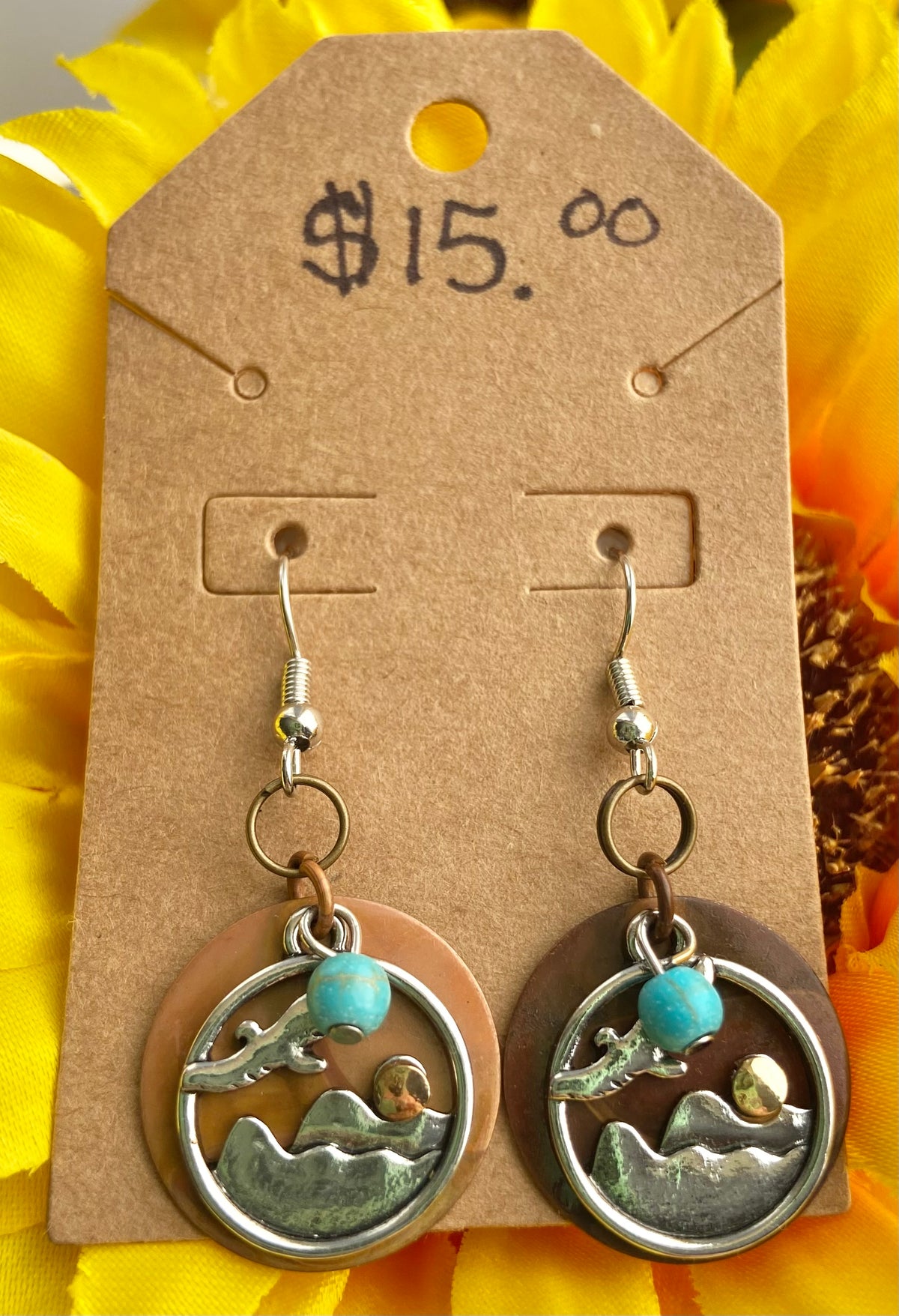 Wild West Show Earrings