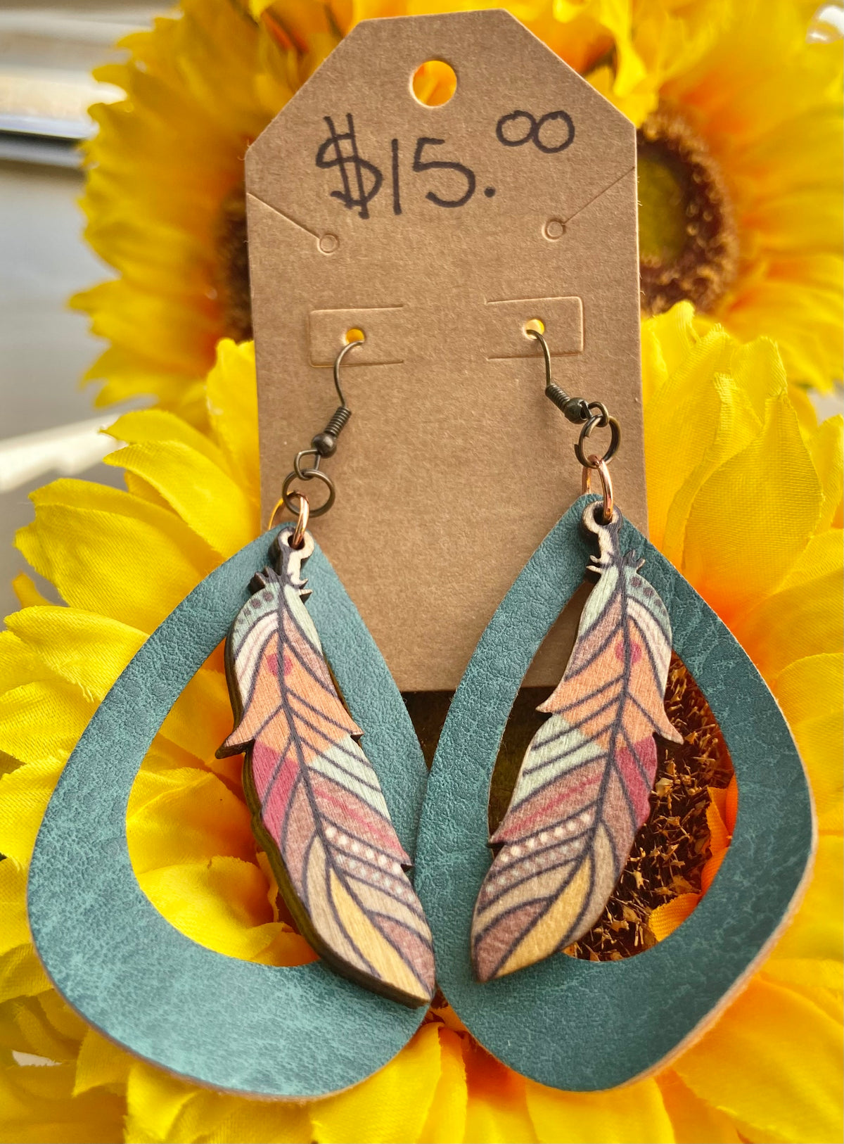 Wild West Show Earrings