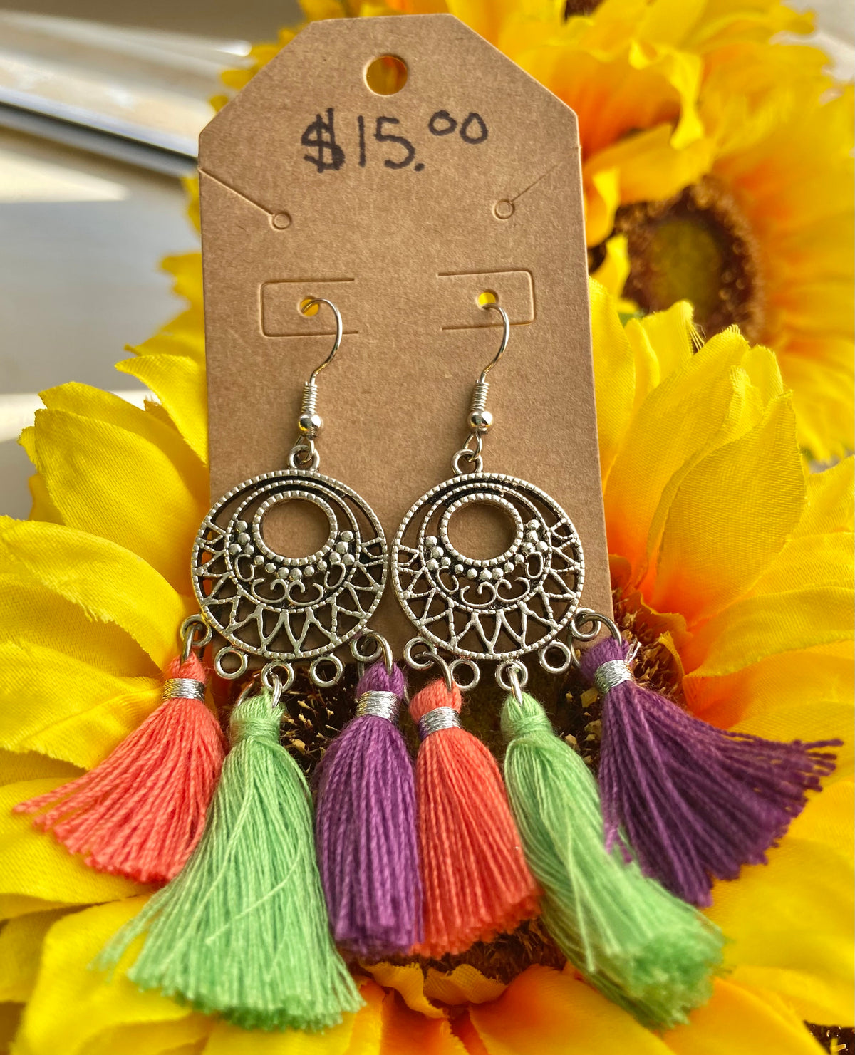 Earrings Long Album Two