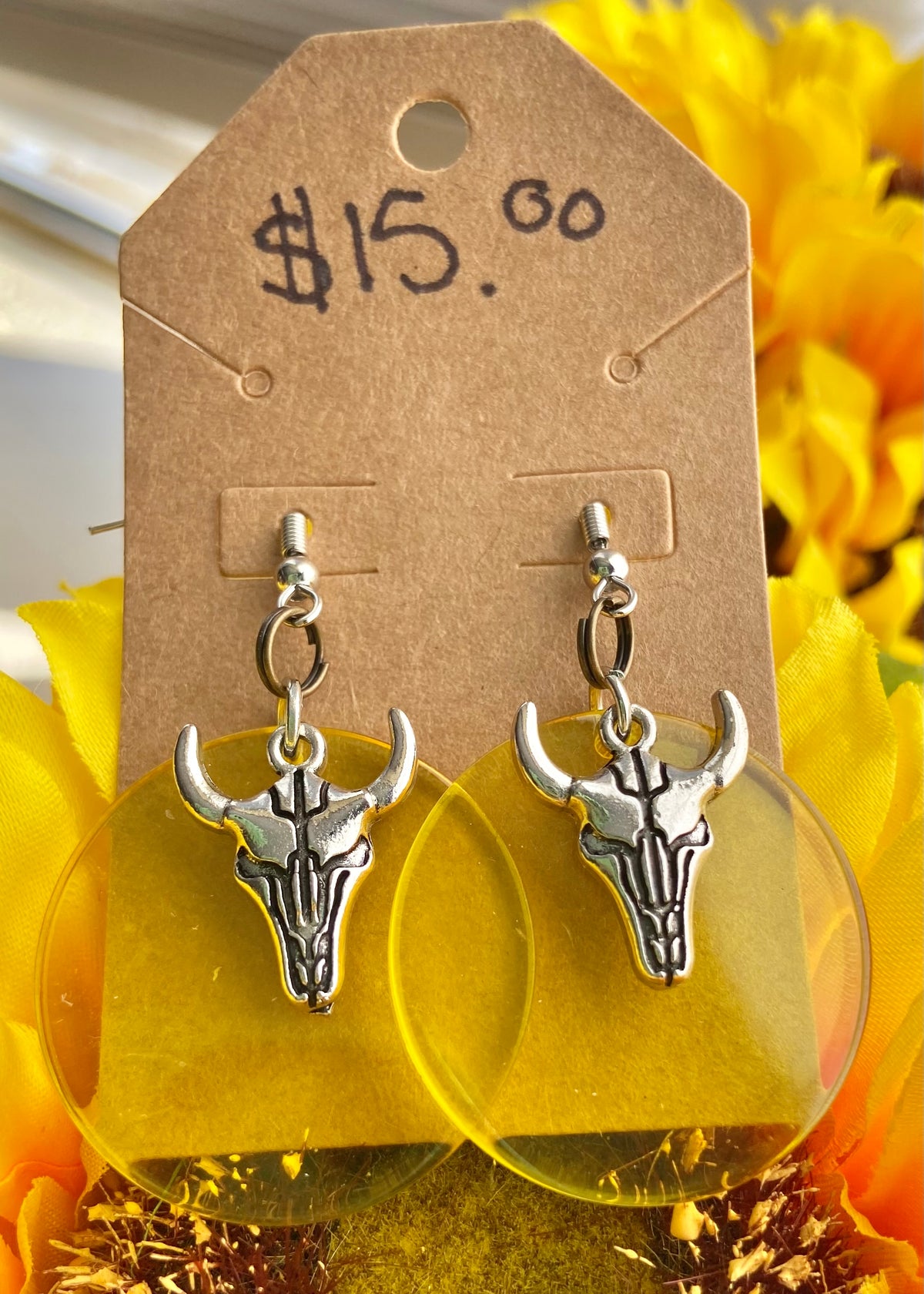 Wild West Show Earrings