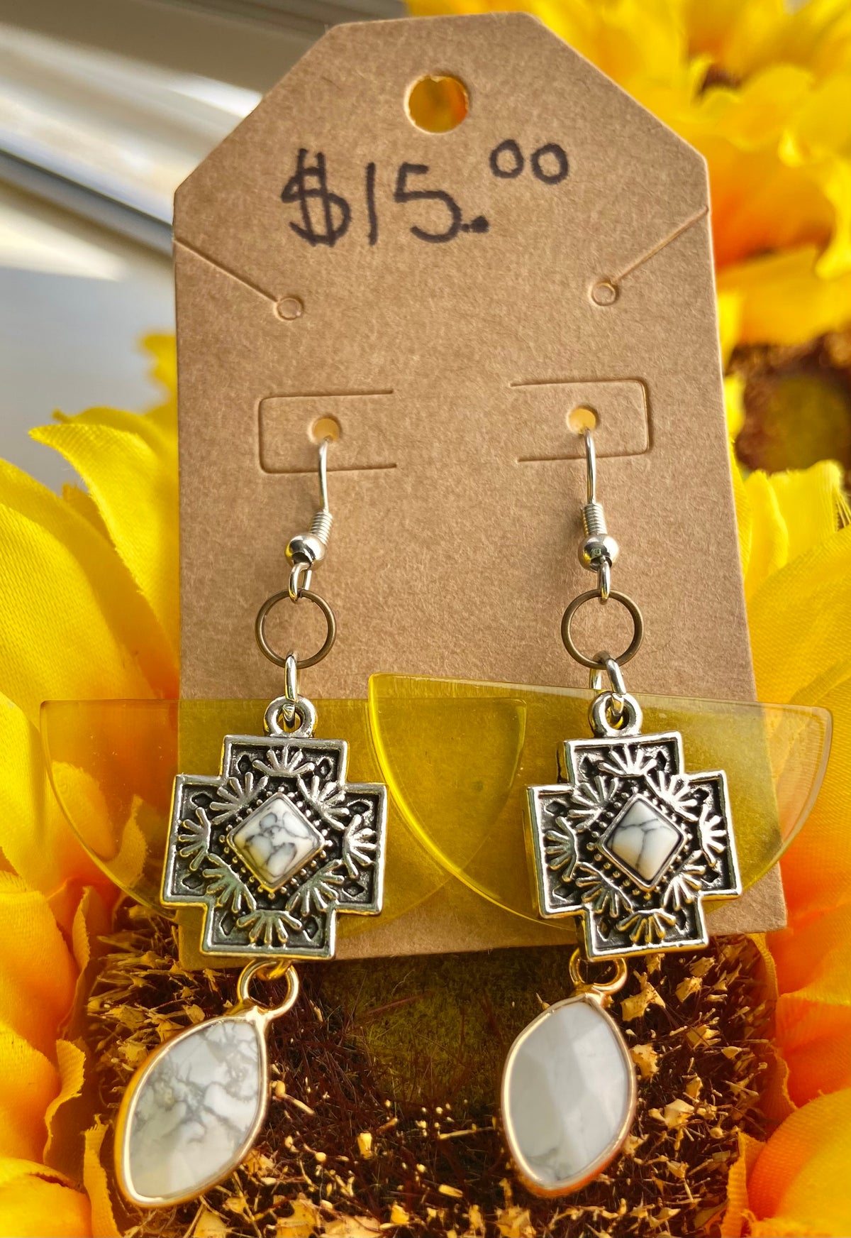 Wild West Show Earrings