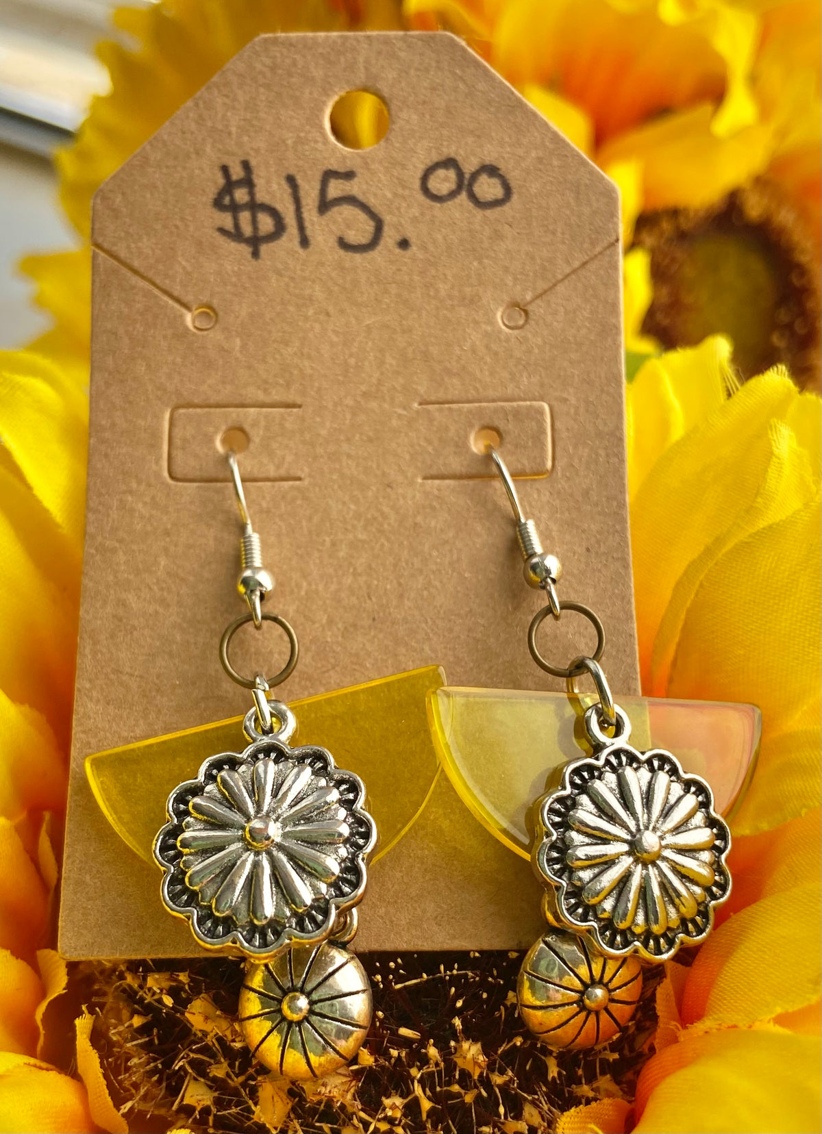 Wild West Show Earrings
