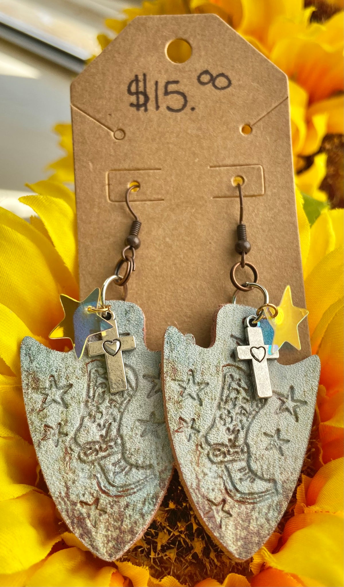 Wild West Show Earrings