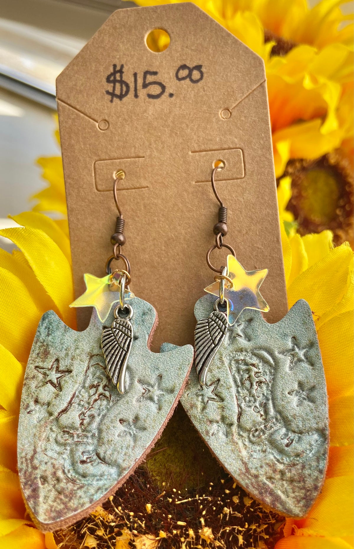 Wild West Show Earrings