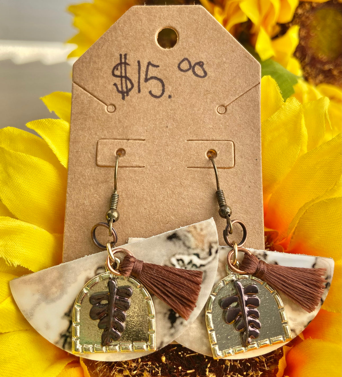 Earrings Mid Length Album Two