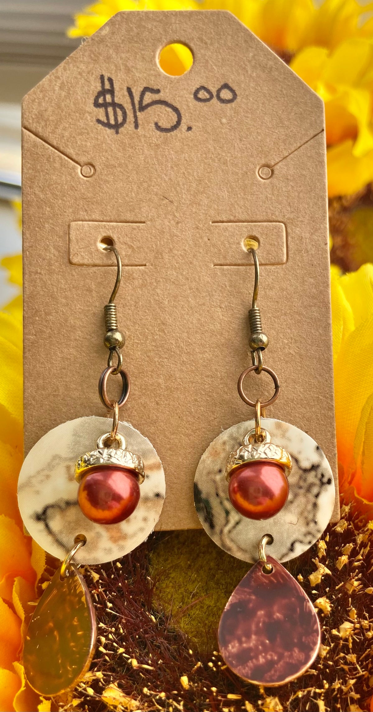 Earrings Mid Length Album Two