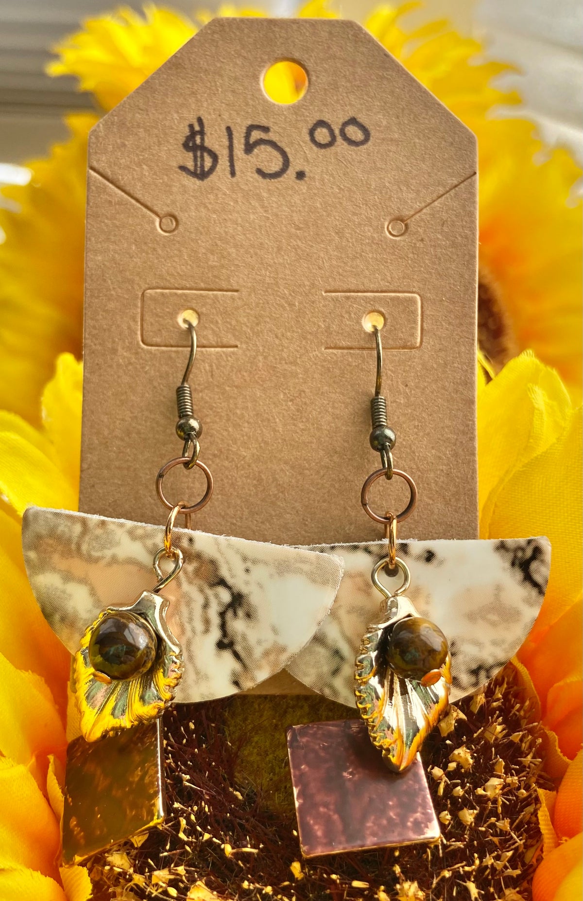 Earrings Mid Length Album Two