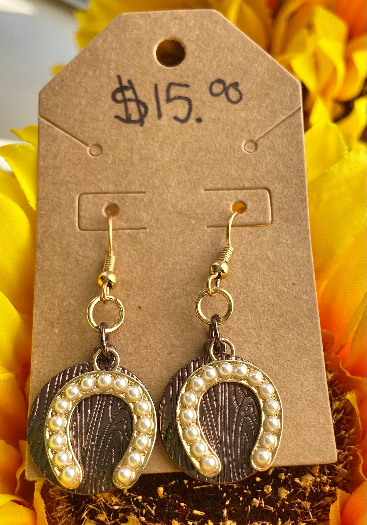 Wild West Show Earrings