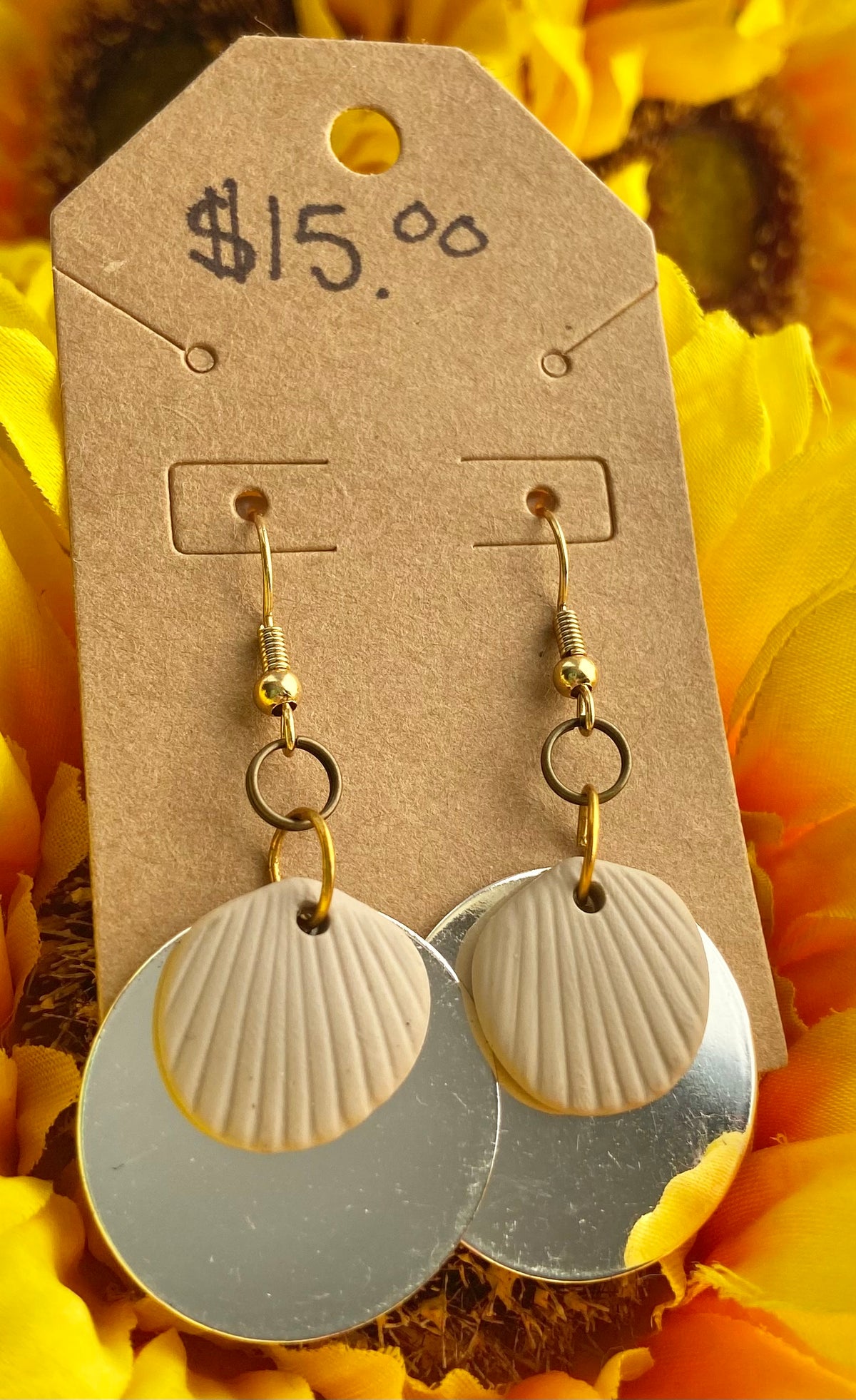 Earrings Mid Length Album Two