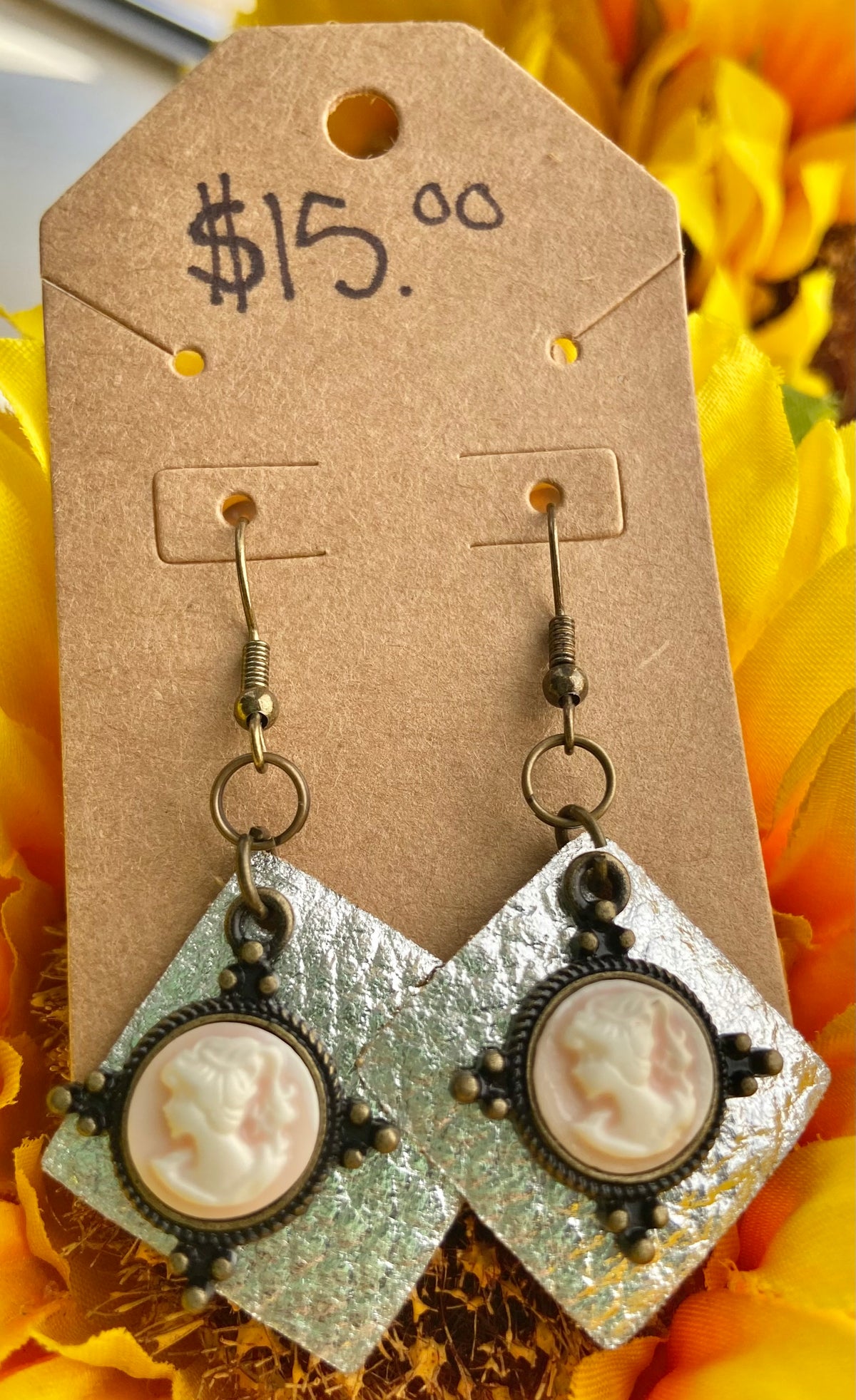 Earrings Mid Length Album Two