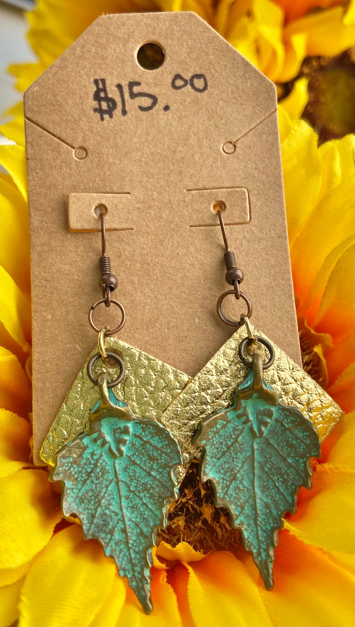 Earrings Mid Length Album Two