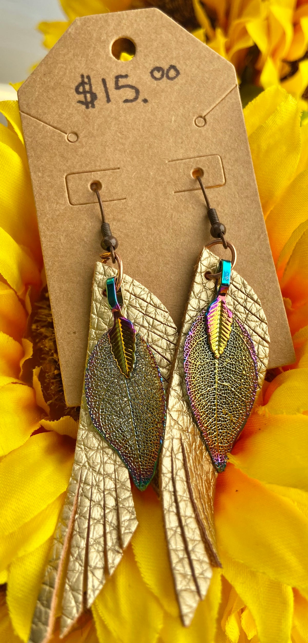 Wild West Show Earrings