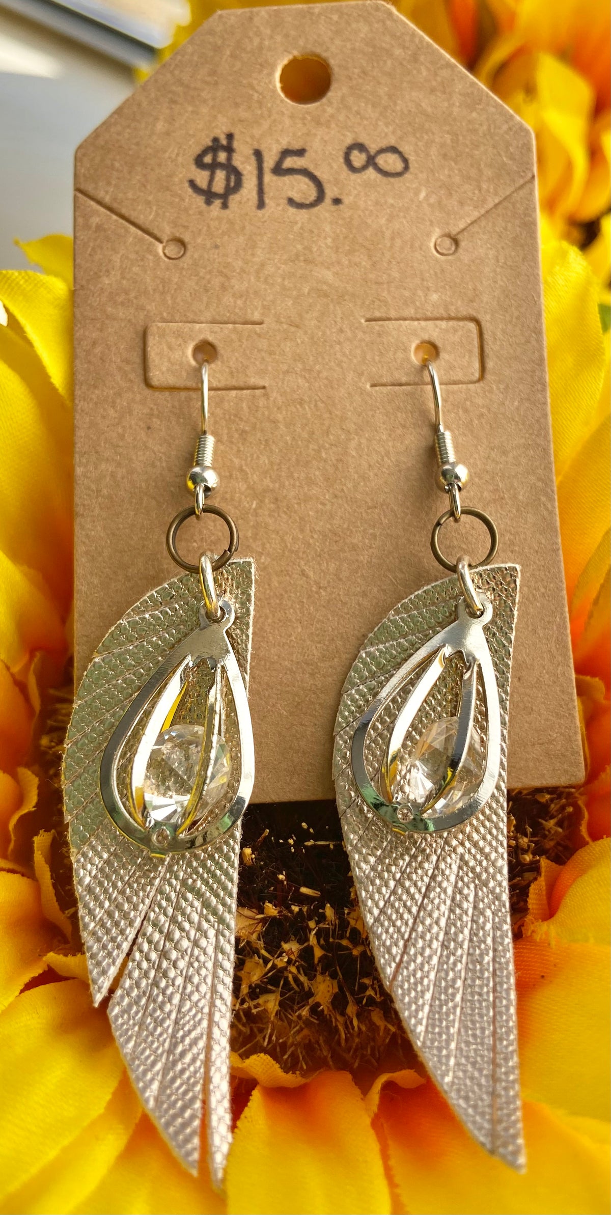 Earrings Mid Length Album Two