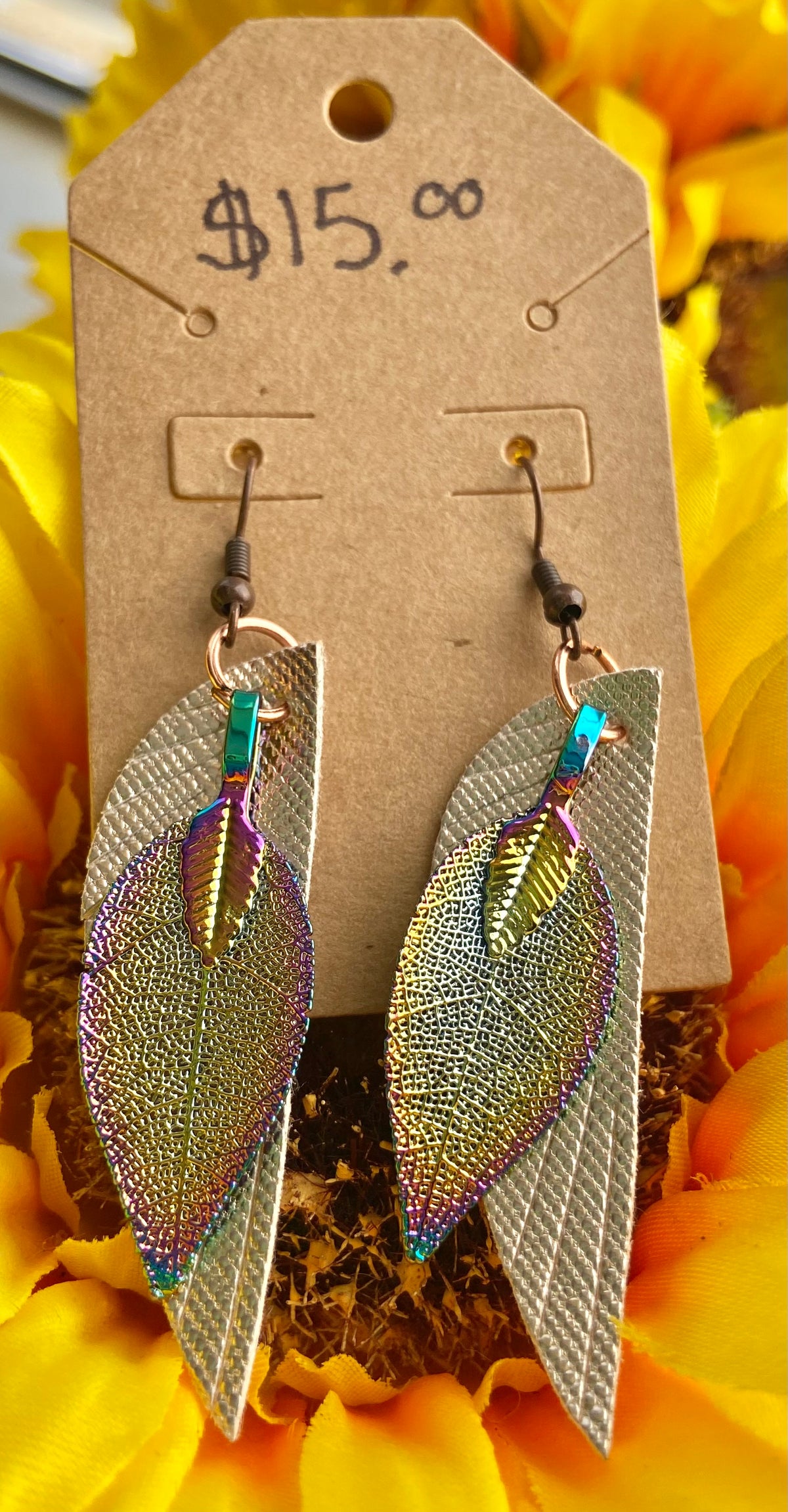 Earrings Mid Length Album Two