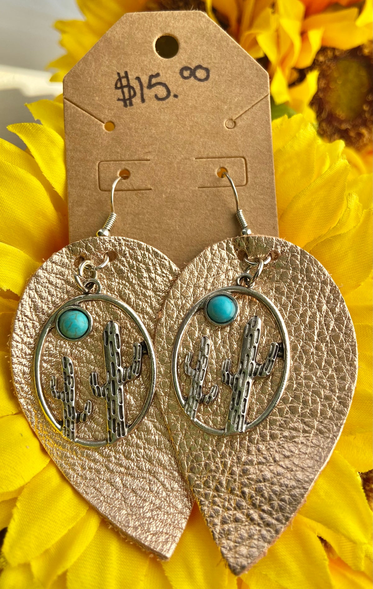Wild West Show Earrings