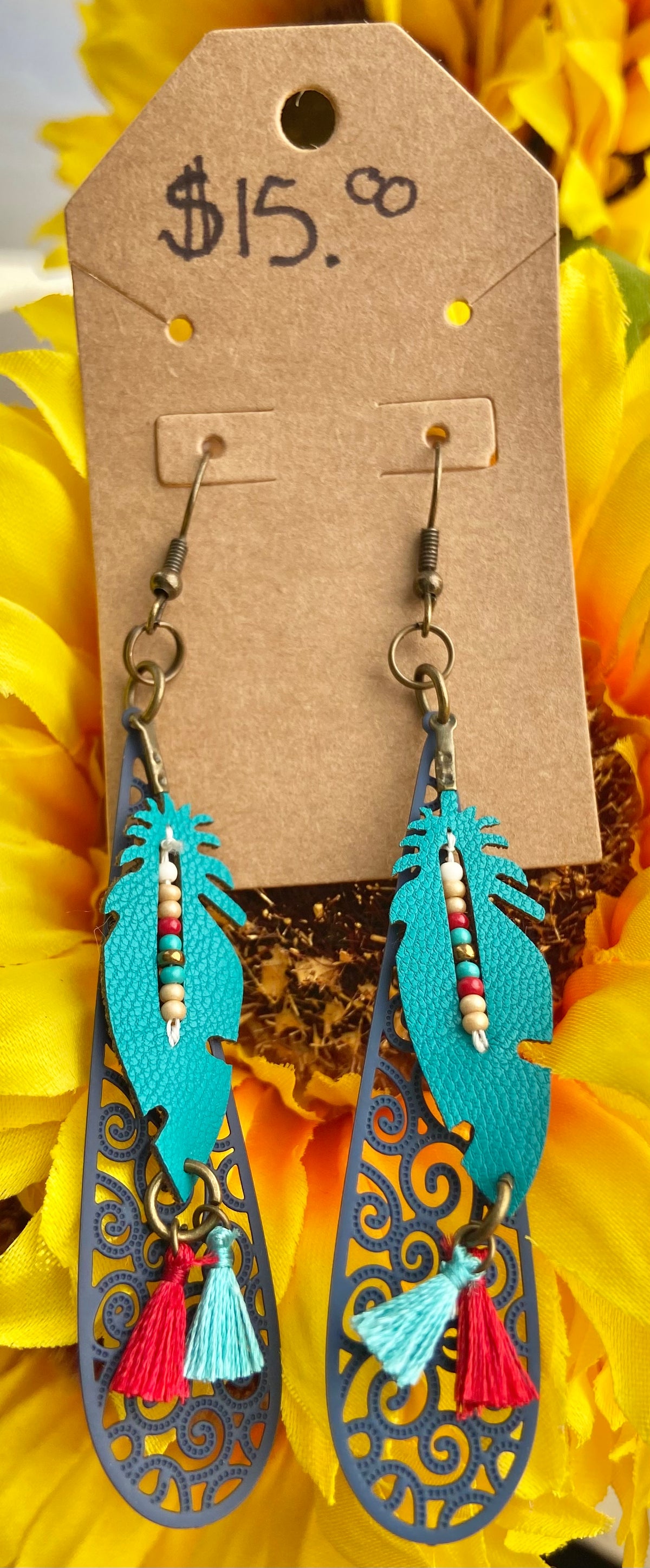 Wild West Show Earrings
