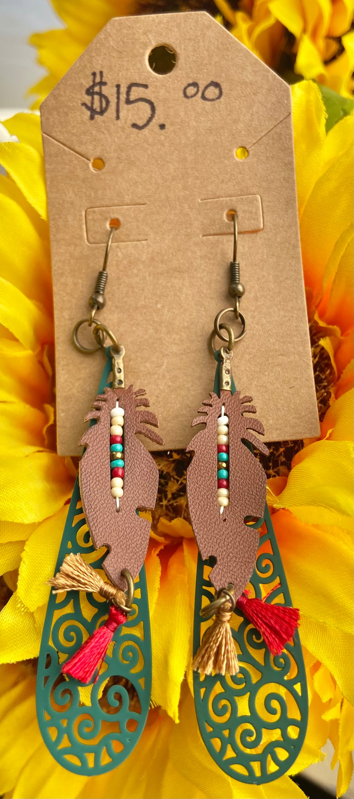 Wild West Show Earrings