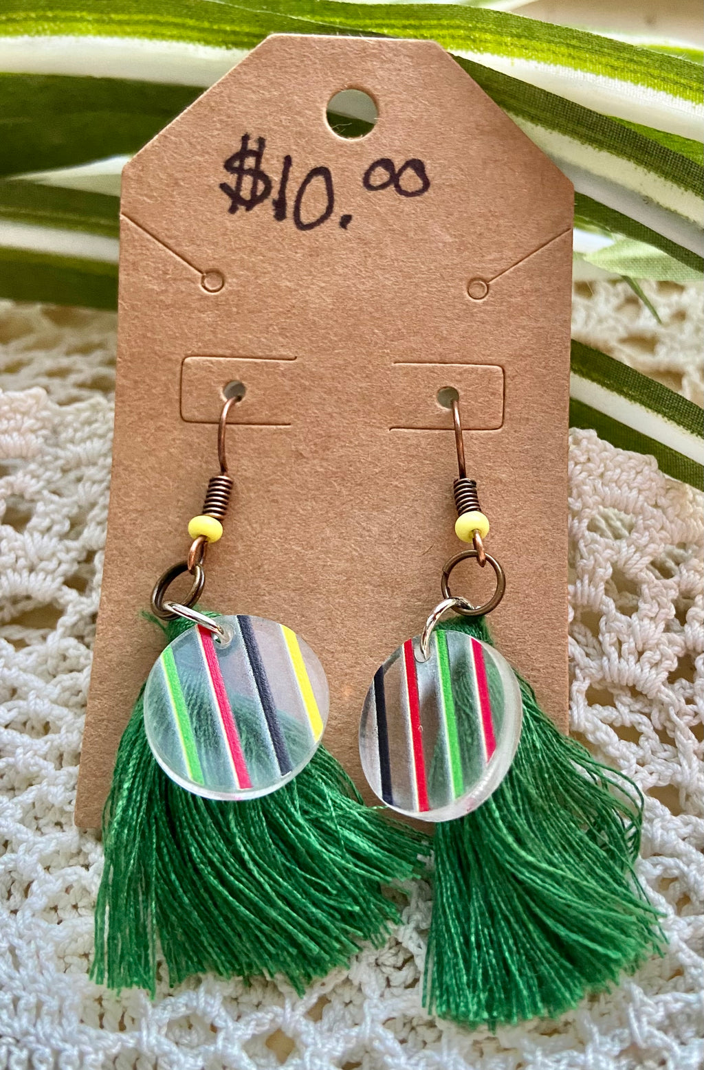 Earrings Short