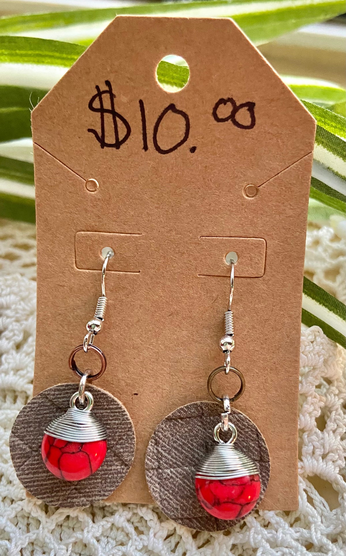 Earrings Short