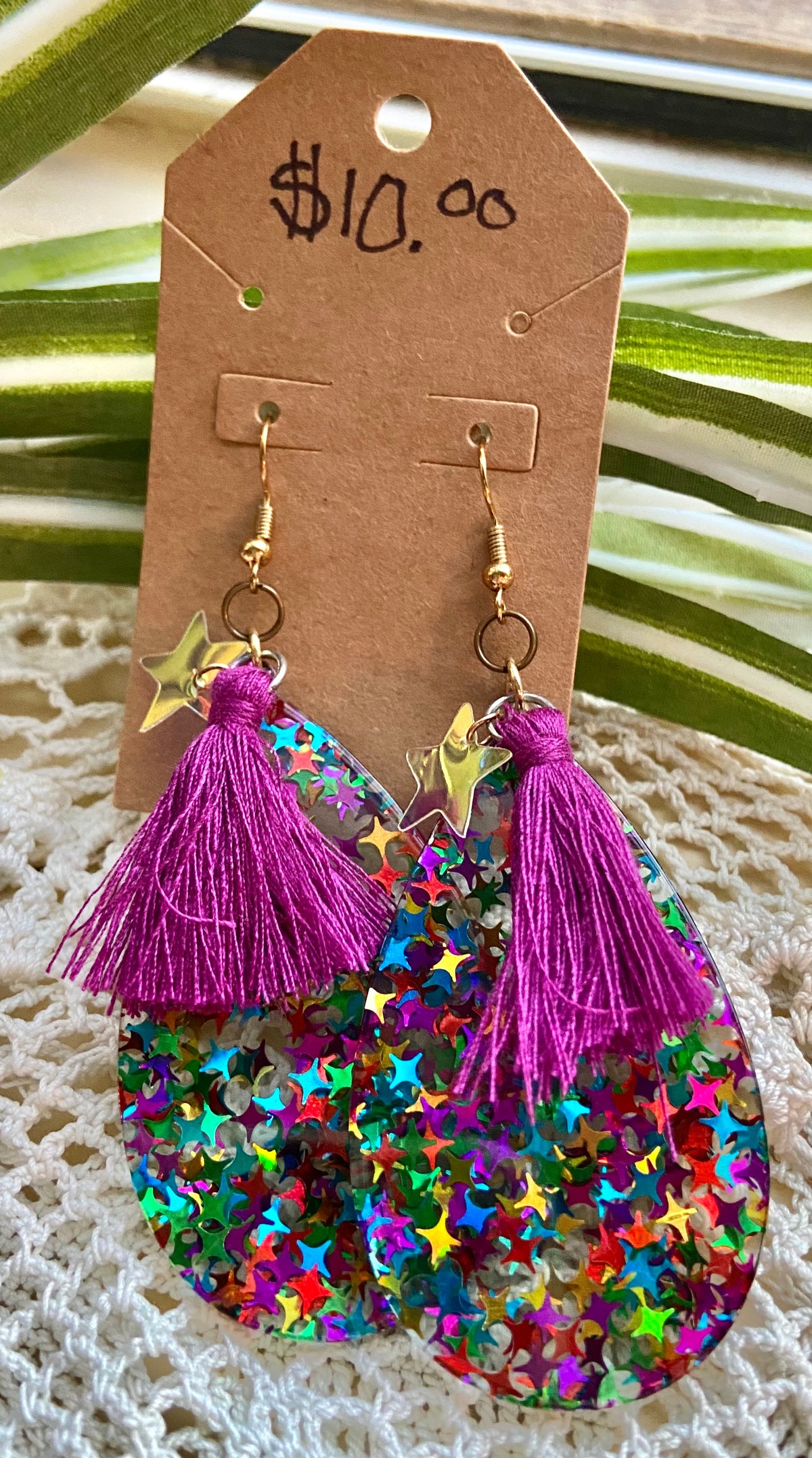 Earrings Long