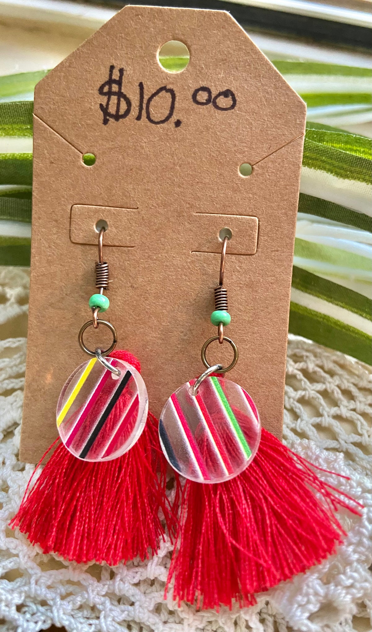 Earrings Short